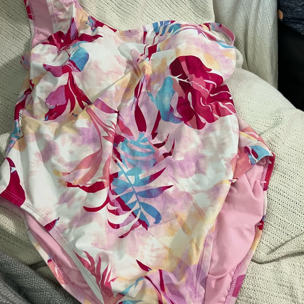 Floral Lysa One-Piece Swimsuit